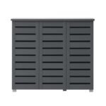 Swisst 15 Pair Shoe Storage Cabinet - 8 shelves - Image 4