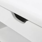 Entryway 8 Pair Shoe Storage Bench - Image 10