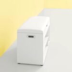 Entryway 8 Pair Shoe Storage Bench - Image 12