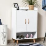 Rosta White Shoe Storage Cabinet