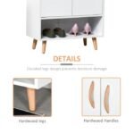 Rosta White Shoe Storage Cabinet - Image 5