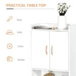 Rosta White Shoe Storage Cabinet - Image 7