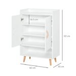 Rosta White Shoe Storage Cabinet - Image 9