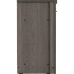 Giral 12 Pair Shoe Storage Bench - Black - Image 5