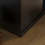 Geloppi Shoe Storage Cabinet - Black - Image 3
