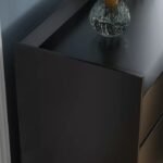 Geloppi Shoe Storage Cabinet - Black - Image 5
