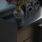 Geloppi Shoe Storage Cabinet - Black - Image 6
