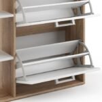 Jaska Flip Down Shoe Storage Cabinet - Image 5