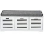 Classily Upholstered Storage Bench - Image 2