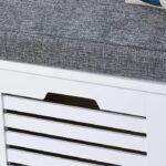 Classily Upholstered Storage Bench - Image 4