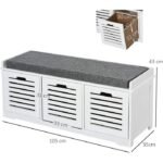 Classily Upholstered Storage Bench - Image 7