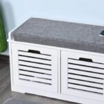 Classily Upholstered Storage Bench - Image 8