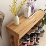 Havanna 20 Pair Shoe Rack - 5 Shelves - Image 2