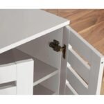 Groozy White Shoe Storage Cabinet - Image 3