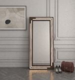 Valia wall mirror with light - Image 4