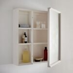 Oscar Mirror Bathroom with Storage Cabinet - Image 2