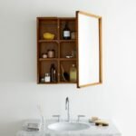 Oscar Mirror Bathroom with Storage Cabinet - Image 4