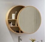 Round Cascade Round Mirror