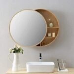 Round Cascade Round Mirror - Image 7