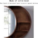 Round Cascade Round Mirror - Image 3