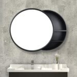 Round Cascade Round Mirror - Image 4