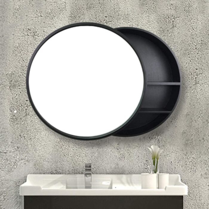 Round Cascade Round Mirror - Image 4
