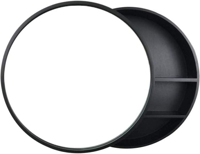 Round Cascade Round Mirror - Image 5