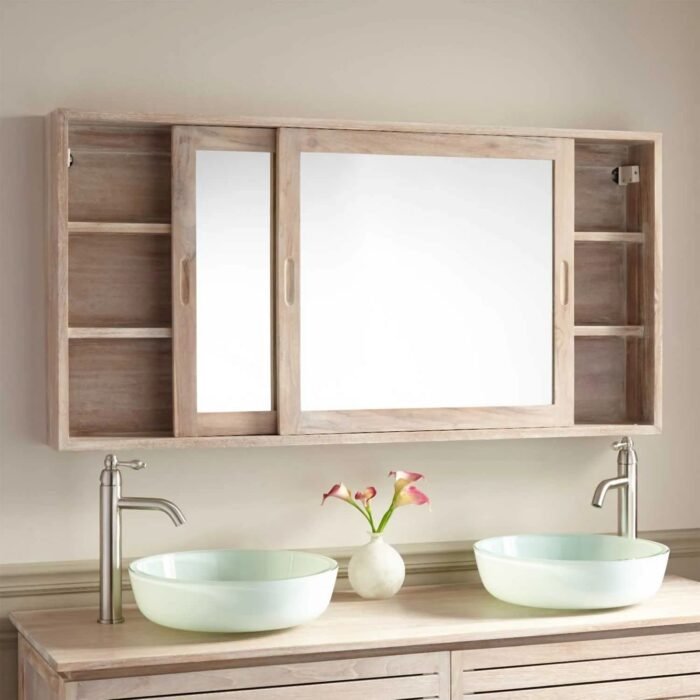Passion Mirror with Storage Shelves - Image 7