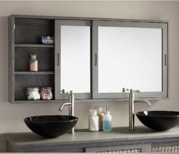 Passion Mirror with Storage Shelves - Image 5
