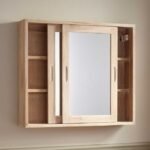 Amber Mirror with Storage Space - Image 2