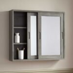 Amber Mirror with Storage Space