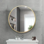 curyna Round Wall Mounted Mirror