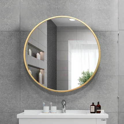 curyna Round Wall Mounted Mirror
