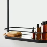 Seamless Rectangle Wall Mirror with Shelf - Image 4