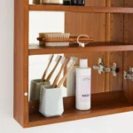 Hulz Mid-Century Bathroom Mirror Cabinet - Image 2