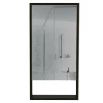 Tallis Modern Bathroom Mirror with Cabinet - Image 3