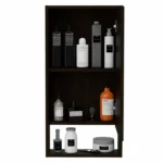 Tallis Modern Bathroom Mirror with Cabinet - Image 5