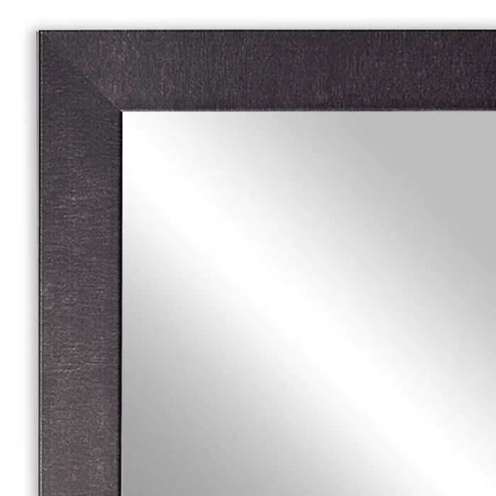 Teba Brown Framed Wall Mirror - Image 4