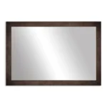 Teba Brown Framed Wall Mirror - Image 5