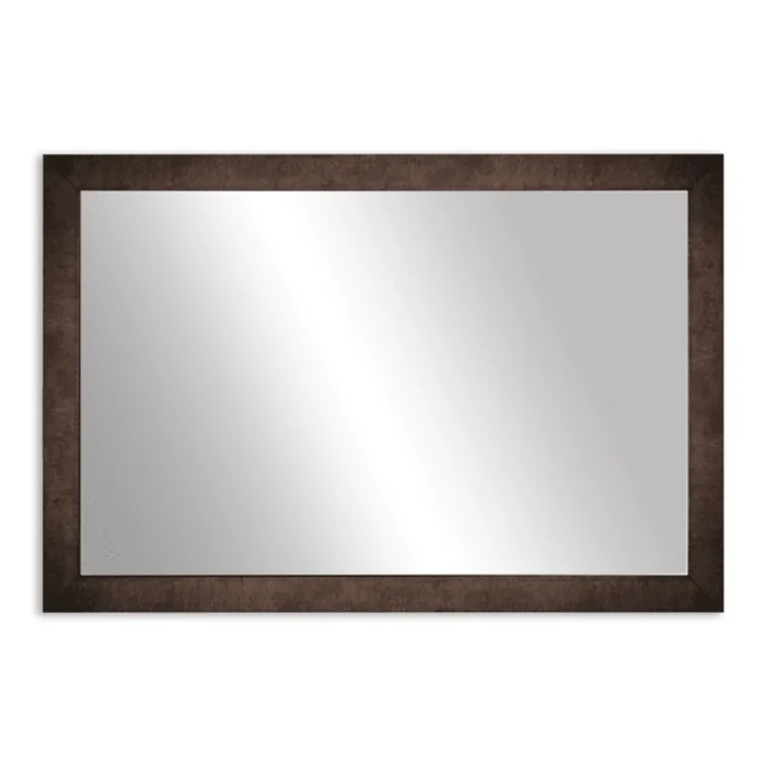 Teba Brown Framed Wall Mirror - Image 5