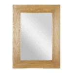 Arame Brown Rectangle Wall Mirror - Image 2