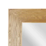 Arame Brown Rectangle Wall Mirror - Image 3