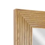 Arame Brown Rectangle Wall Mirror - Image 4