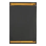Belle Wooden Metal Wall Mirror - Image 5