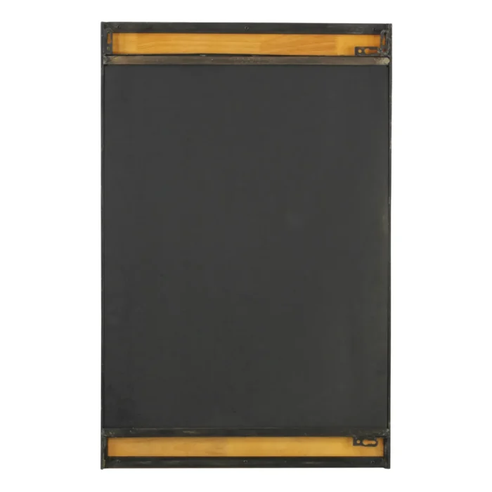 Belle Wooden Metal Wall Mirror - Image 5