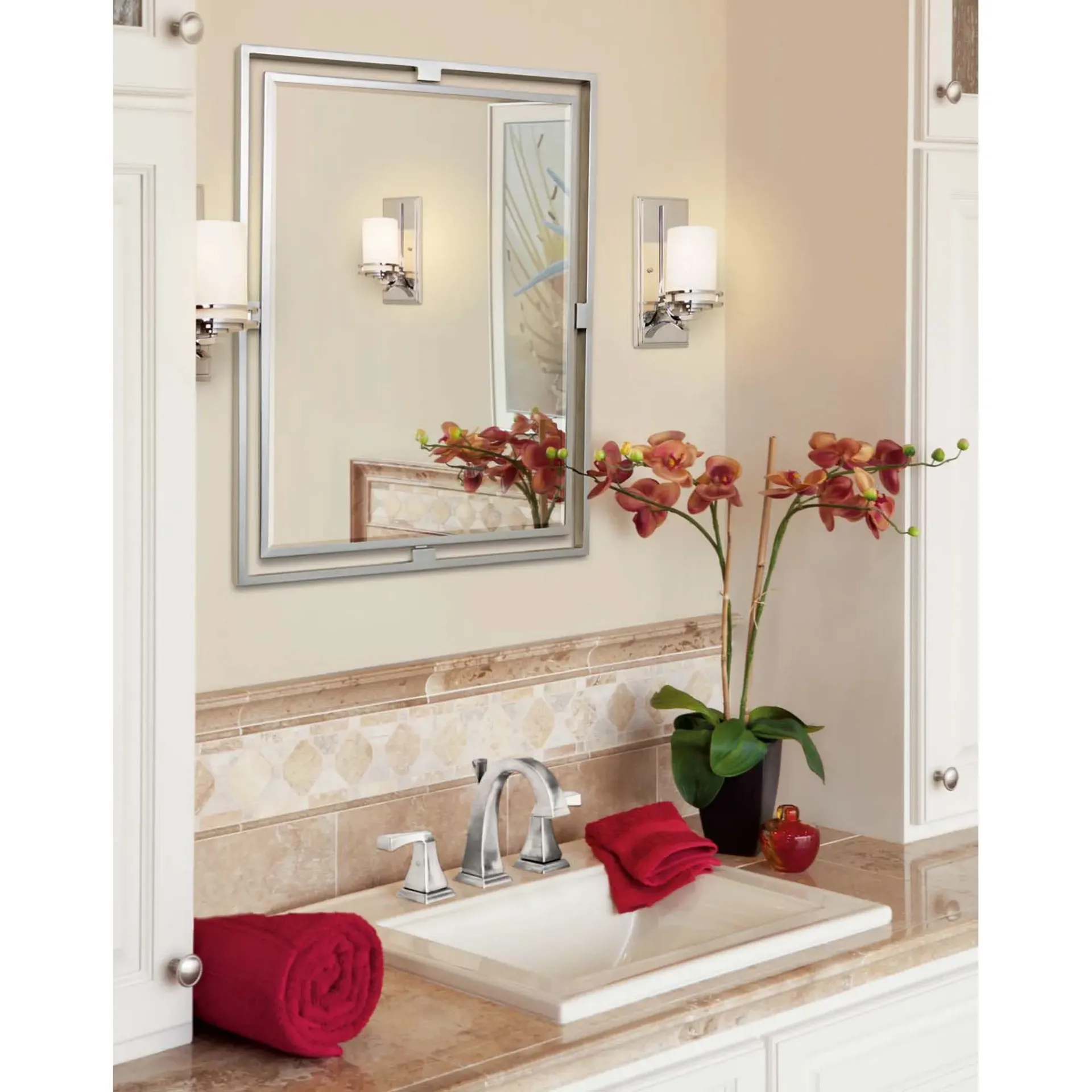 0006015_rozy-brushed-nickel-bathroom-mirror.webp Rozy Brushed Nickel Bathroom Mirror - Image 1