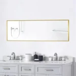 Metalia Free-standing Mirror With A Metal Frame - Image 4