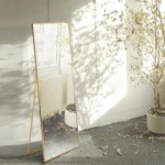 Metalia Free-standing Mirror With A Metal Frame - Image 5