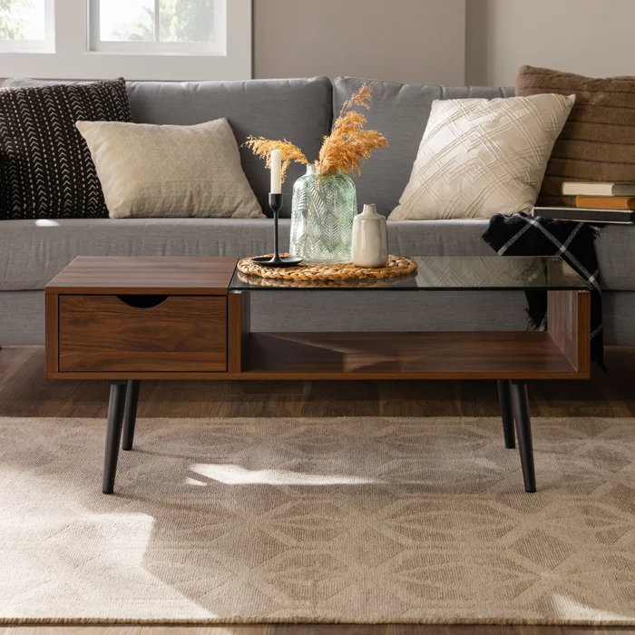 0006163_razza-glass-and-wood-coffee-table.webp Razza Glass and Wood Coffee Table - Image 1