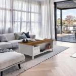 Simmun Coffee Table With a Drawer - Image 3